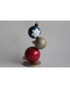 MONTBLANC Décoration de vitrine Boules de Noël montres stylos