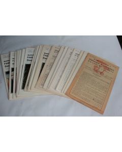 Lot 24 bulletin trimestriel fédération Mycologique Dauphiné Savoie 64-73