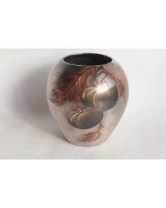 IKORA Vase Dinanderie Art déco Germany WMF 1930