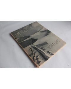 Livre portfolio Immagini 3 Montagne Mario Finazzi 1946