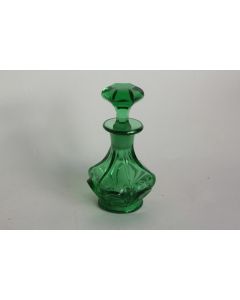 Flacon à parfum cristal à l'urane ouraline