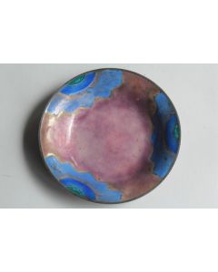 Coupelle émaux cloisonnés Odette POCHELON Genève Suisse