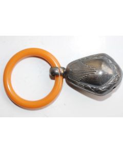 Hochet argent Allemagne