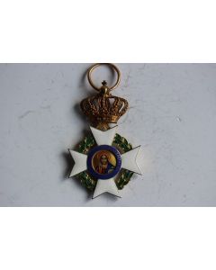 Décoration croix de l'ORDRE ROYAL du SAUVEUR Grèce or