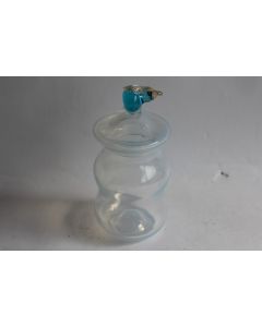 MURANO Bonbonnière verre opalescent Salviati 