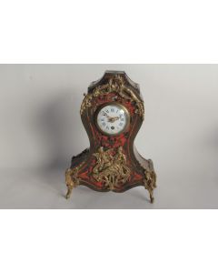 Pendule de cheminée Boulle Vincenti & Cie XIXe siècle