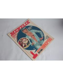 Revue italienne Menelik n°39 1972 Pin-up