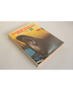 Revue Automobile Numéro Catalogue 1971