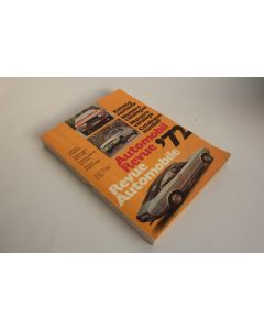 Revue Automobile Numéro Catalogue 1972