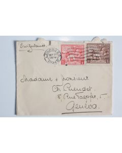 Enveloppe Angleterre British empire exhibition London 1924 