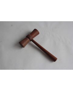 Salière Poivrière Marteau bois Danemark