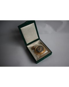 ROLEX Flacon publicitaire en forme de montre de gousset