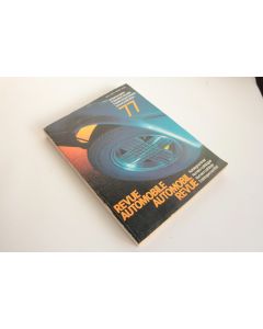 Revue Automobile Numéro Catalogue 1977