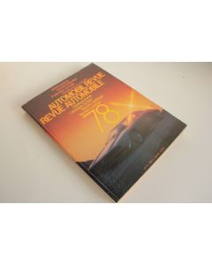 Revue Automobile Numéro Catalogue 1978