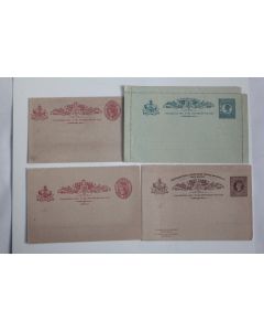 Lot entier postale colonie anglaise Australie Queensland 1890-1900