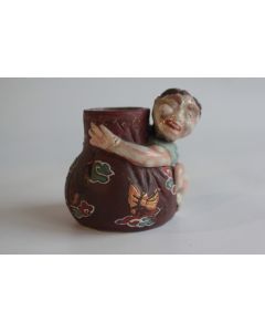 Vase miniature Satsuma Japon