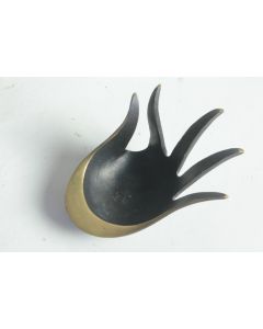 Walter BOSSE Bronze Viennois Cendrier Main Herta Baller