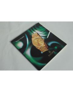 ROLEX Catalogue montres Rolex Oyster 1997 + liste Prix
