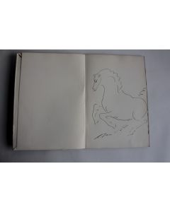 Dessin original Hans Erni