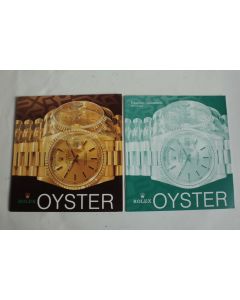 ROLEX Catalogue montres The Rolex Oyster 1995 English + liste Prix