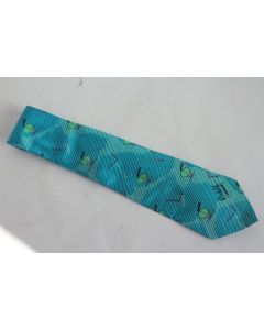 Rodolphe by LONGINES Cravate soie Montre