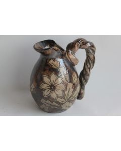 Pichet céramique Alexandre KOSTANDA Poterie Cluny