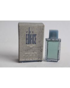 Flacon miniature Eau de toilette Édifice Paolo Conti homme 7,5 ml