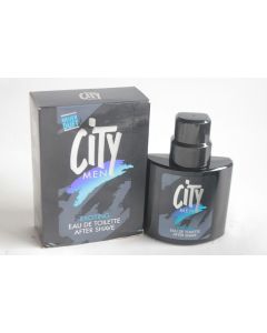 Eau de toilette After shave City Exciting Men 100 ml