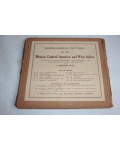Geographical pictures Mexico Central America West Indies Set VIII