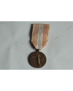 Médaille militaire Prisonniers civils déportés et Otages Guerre 1914-1918