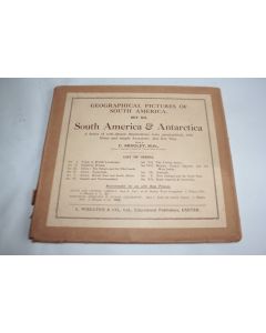 Geographical pictures of South America & Antartica Set XII
