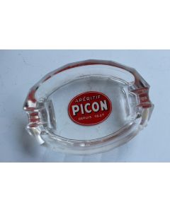 Cendrier verre aperitif PICON
