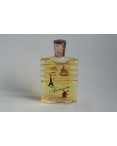 Ancien flacon Parfum Eau de Cologne Montmartre Paris