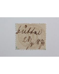 Timbres Allemagne Confédération du nord cadres variés 10g gris 1869