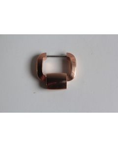 GUCCI Maillon bracelet montre G-Gucci femme acier doré