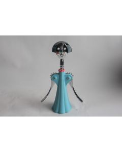 ALESSI Tire-bouchon Anna G bleu Alessandro Mendini