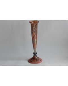 Vase verre Vera Walther Allemagne 1985