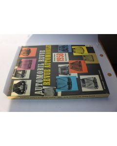 Revue Automobile numero Catalogue 1958