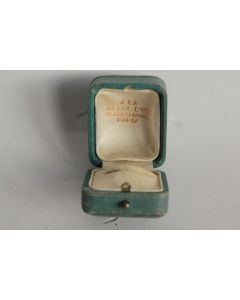 Ancien écrin pour bague La Gerbe d'or Paris