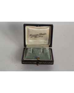 Ancien écrin pour bijoux Hermann Schrader Hamburg