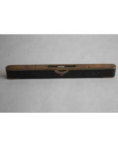 Ancien Instrument mesure niveau à bulle Preston