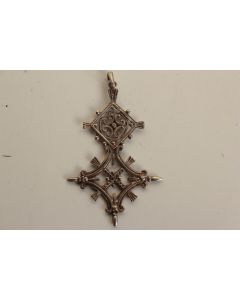 Ancienne Croix d'Agadez argent