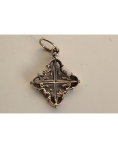 Ancienne Croix de Calatrava argent Majorque Espagne