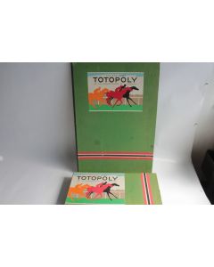 Jeu de société Totopoly the new game Monopoly 1939