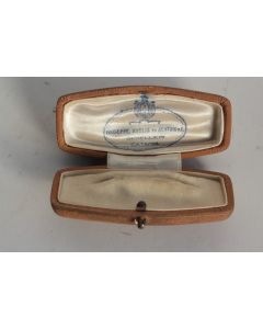 Ancien écrin pour broche épingle bijoux Giuseppe Avolio di Agatino