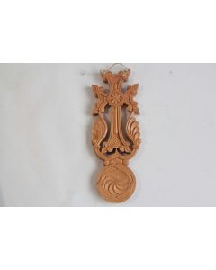 Croix Arménienne Khatchkar bois sculpté