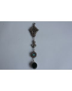 Ancienne Croix argent filigrane