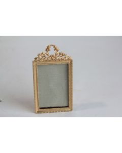Cadre porte-photo miniature style Empire