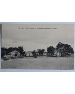 CPA Ardèche Devesset Le Hameau de Manjour et le Temple