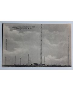 CPA Les-Saintes-Maries-de-la-Mer télégraphie sans fil T.S.F.